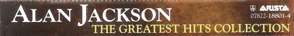 Alan Jackson (2) : The Greatest Hits Collection (Cass, Comp)