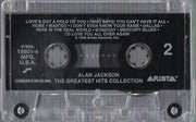 Alan Jackson (2) : The Greatest Hits Collection (Cass, Comp)