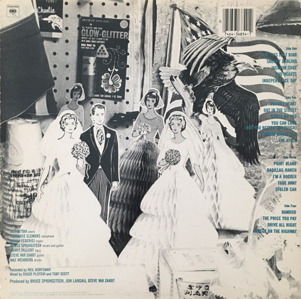 Bruce Springsteen : The River (2xLP, Album, Ter)