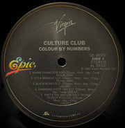 Culture Club : Colour By Numbers (LP, Album, Car)