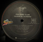 Culture Club : Colour By Numbers (LP, Album, Car)