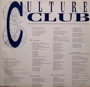 Culture Club : Colour By Numbers (LP, Album, Car)