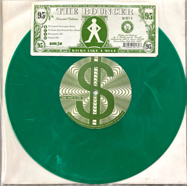 Kicks Like A Mule : The Bouncer 95 (2x10", Ltd, Gre)