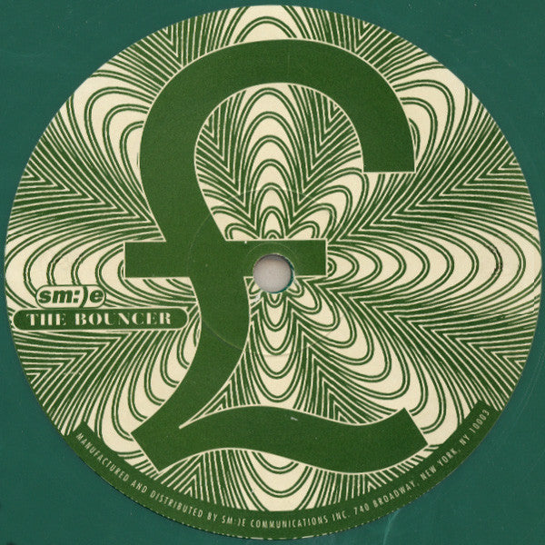 Kicks Like A Mule : The Bouncer 95 (2x10", Ltd, Gre)