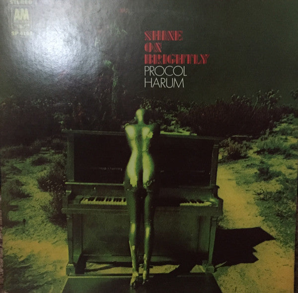 Procol Harum : Shine On Brightly (LP, Album, RE, Gat)