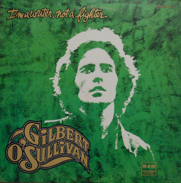 Gilbert O'Sullivan : I'm A Writer, Not A Fighter (LP, Album, Club)