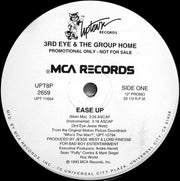 3rd Eye (2) & The Group Home : Ease Up (12", Promo)