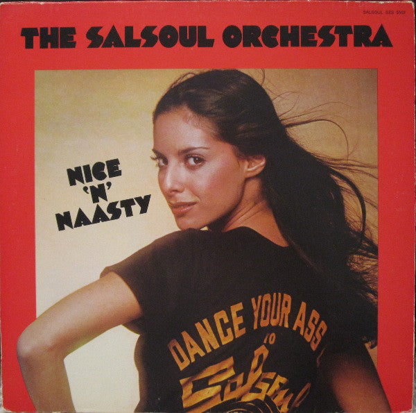 The Salsoul Orchestra : Nice 'N' Naasty (LP, Album, Gat)