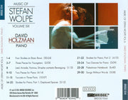 Stefan Wolpe - David Holzman : Music Of Stefan Wolpe Vol. 6 (CD, Album)