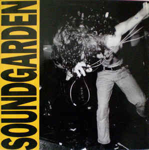 Soundgarden : Louder Than Love (LP, Album, RE, RM, 180)