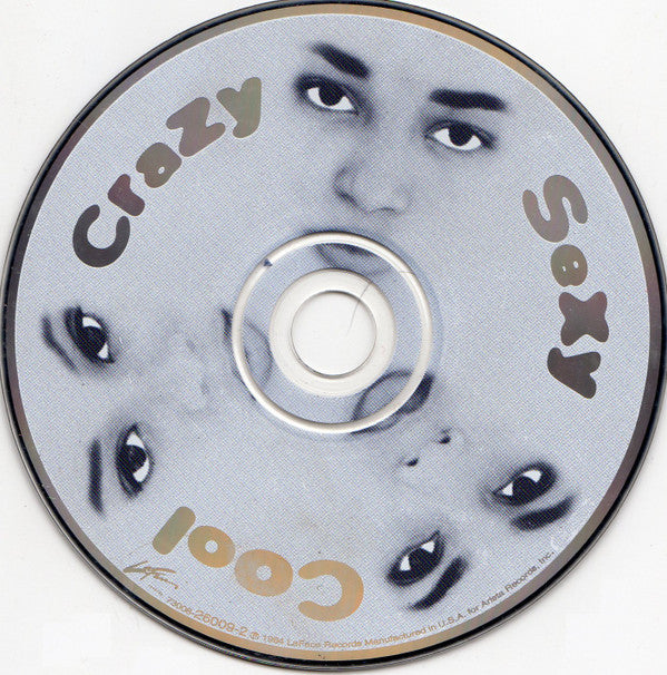 TLC : CrazySexyCool (CD, Album, RE)