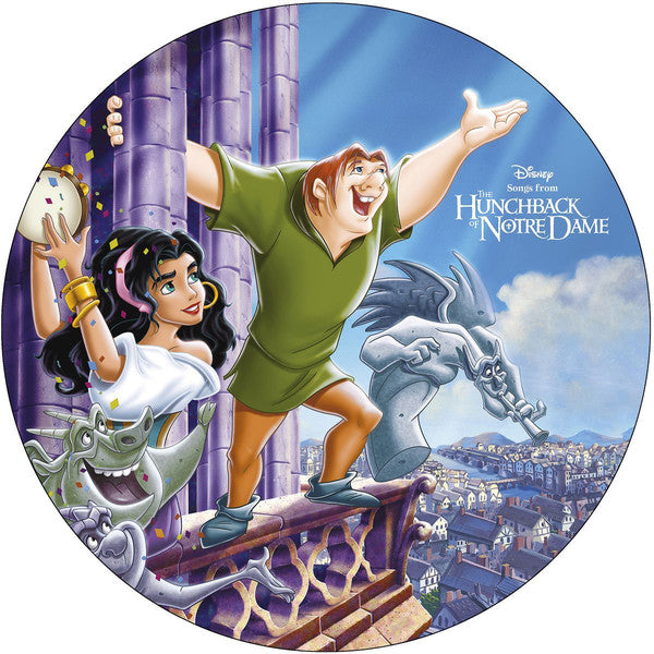 Various : Songs From The Hunchback Of Notre Dame (LP, Pic, RP)