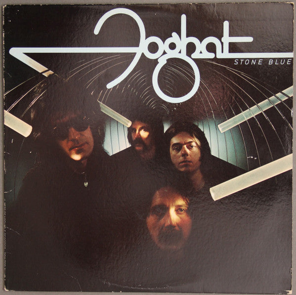 Foghat : Stone Blue (LP, Album, Gol)