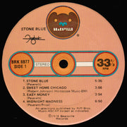 Foghat : Stone Blue (LP, Album, Gol)