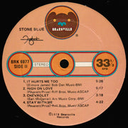 Foghat : Stone Blue (LP, Album, Gol)