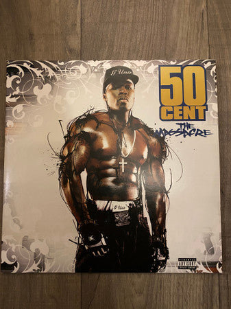 50 Cent : The Massacre (2xLP, Album, RE)