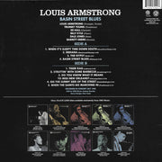 Louis Armstrong : Basin Street Blues (LP, Ltd, 180)