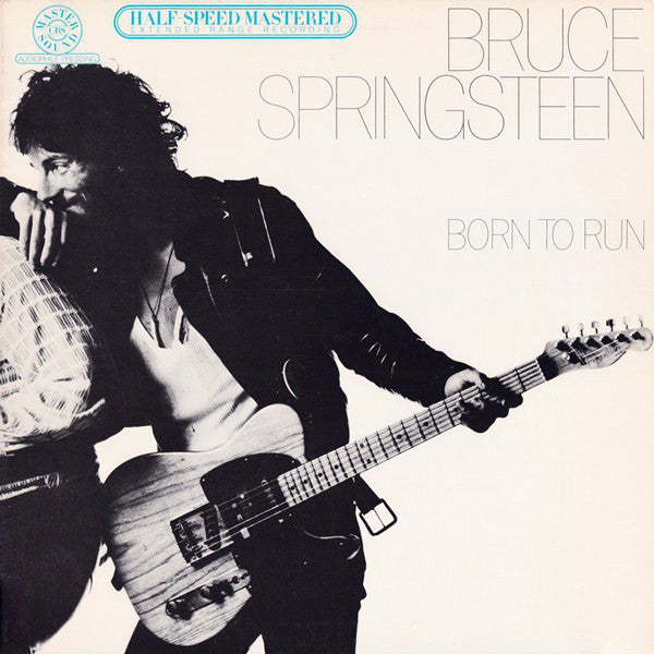 Bruce Springsteen : Born To Run (LP, Album, RE, Hal)