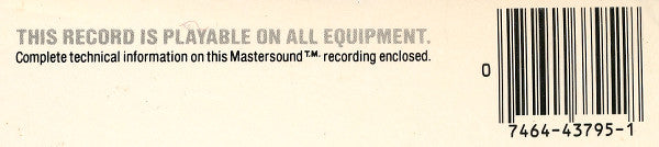 Bruce Springsteen : Born To Run (LP, Album, RE, Hal)