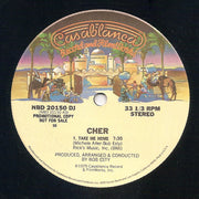 Cher : Take Me Home (12", S/Sided, Promo, 56)
