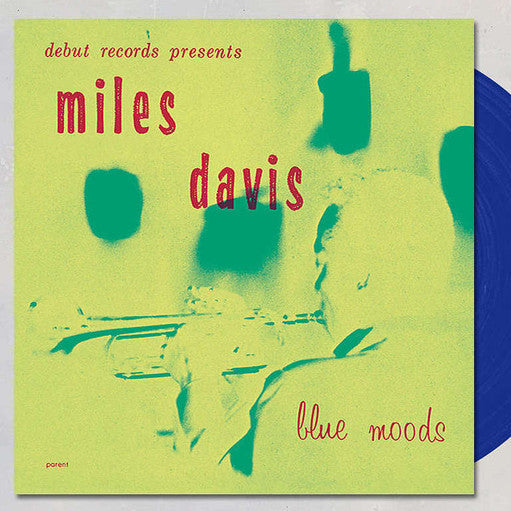 Miles Davis : Blue Moods (LP, Album, RE, S/Edition, Tra)