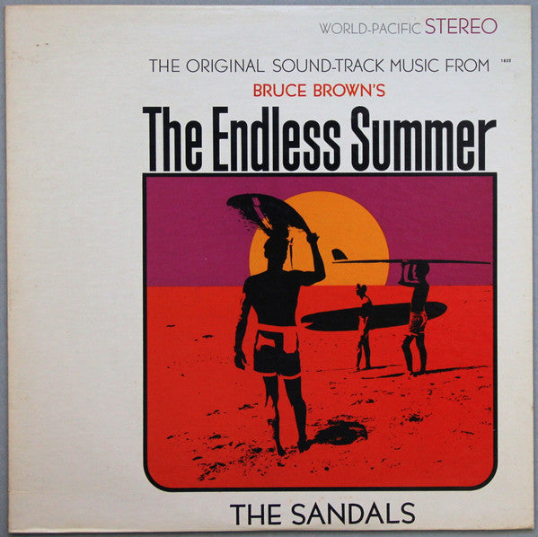 The Sandals : The Endless Summer (LP, Album, Roc)