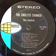 The Sandals : The Endless Summer (LP, Album, Roc)
