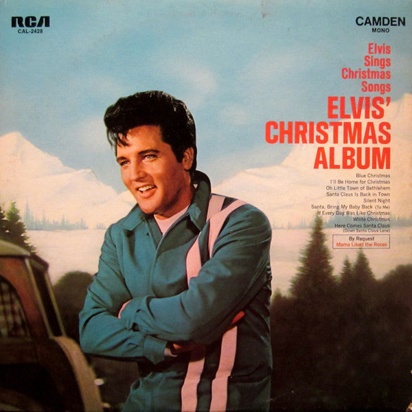 Elvis Presley : Elvis' Christmas Album (LP, Album, Mono, Roc)