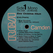 Elvis Presley : Elvis' Christmas Album (LP, Album, Mono, Roc)