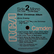 Elvis Presley : Elvis' Christmas Album (LP, Album, Mono, Roc)