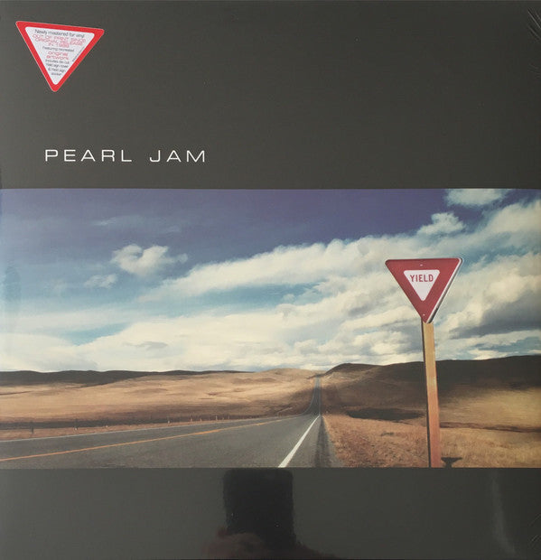 Pearl Jam : Yield (LP, Album, RE, RM)