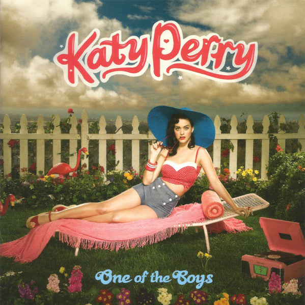 Katy Perry : One Of The Boys (CD, Album)