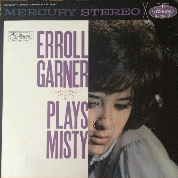 Erroll Garner : Erroll Garner Plays Misty (LP, Album, Bla)