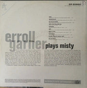Erroll Garner : Erroll Garner Plays Misty (LP, Album, Bla)