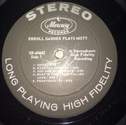 Erroll Garner : Erroll Garner Plays Misty (LP, Album, Bla)