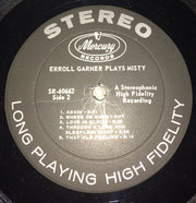 Erroll Garner : Erroll Garner Plays Misty (LP, Album, Bla)