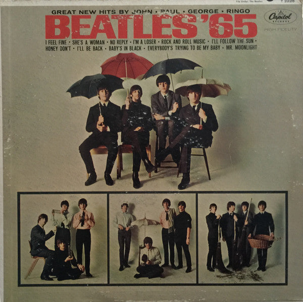 The Beatles : Beatles '65 (LP, Album, Mono, Los)