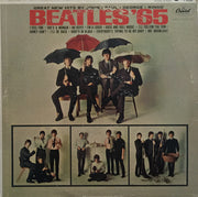 The Beatles : Beatles '65 (LP, Album, Mono, Los)