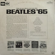 The Beatles : Beatles '65 (LP, Album, Mono, Los)