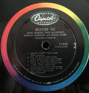 The Beatles : Beatles '65 (LP, Album, Mono, Los)