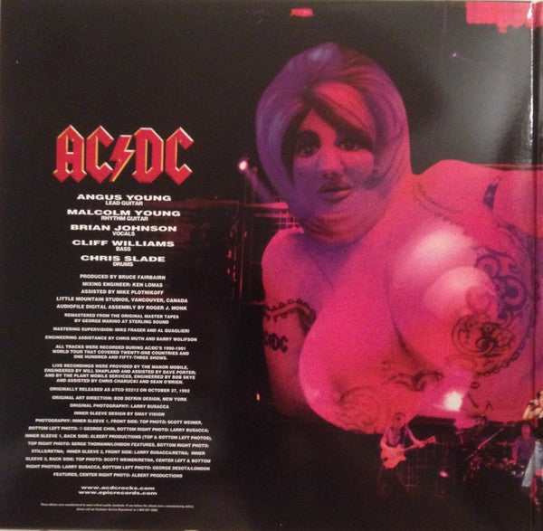 AC/DC : Live (2xLP, Album, RE, RM, Spe)