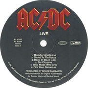 AC/DC : Live (2xLP, Album, RE, RM, Spe)