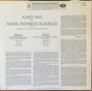 Joaquín Rodrigo / Mauro Giuliani (2) - Alirio Díaz Members Of Orquesta Nacional De España, Rafael Frühbeck De Burgos : Concierto De Aranjuez For Guitar & Orchestra - Concerto In A For Guitar, Strings & Timpani (LP, Album)