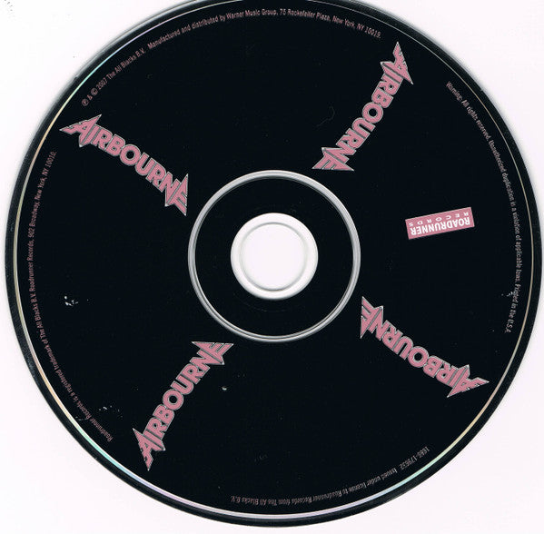 Airbourne : Runnin' Wild (CD, Album, Enh)