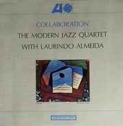 The Modern Jazz Quartet With Laurindo Almeida : Collaboration (LP, Album, Mono, MGM)