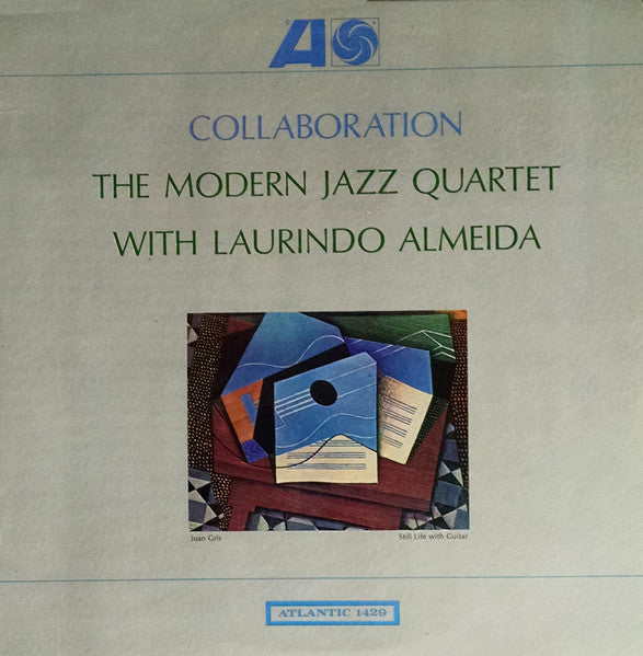 The Modern Jazz Quartet With Laurindo Almeida : Collaboration (LP, Album, Mono, MGM)