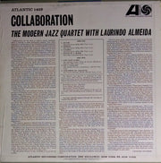 The Modern Jazz Quartet With Laurindo Almeida : Collaboration (LP, Album, Mono, MGM)