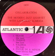 The Modern Jazz Quartet With Laurindo Almeida : Collaboration (LP, Album, Mono, MGM)