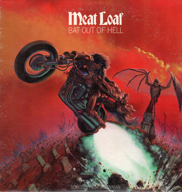Meat Loaf : Bat Out Of Hell (LP, Album, San)