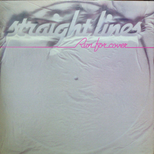 Straight Lines : Run For Cover (LP, Album)